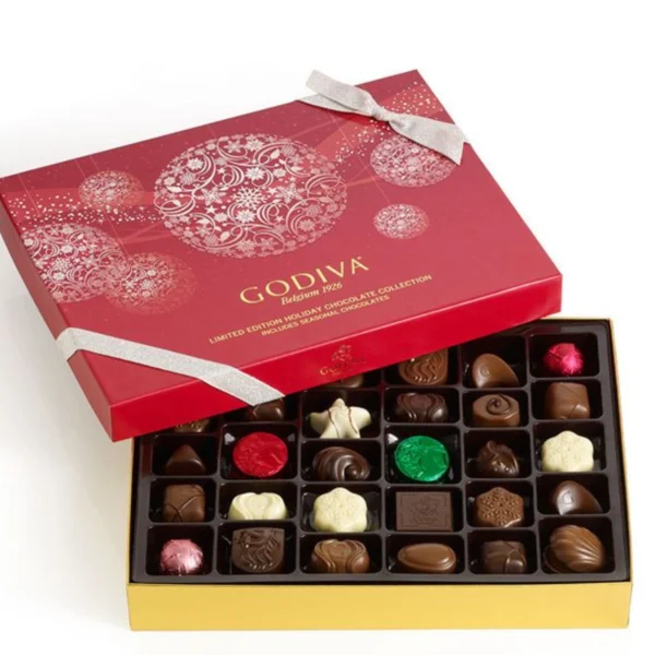 Christmas Chocolate Boxes