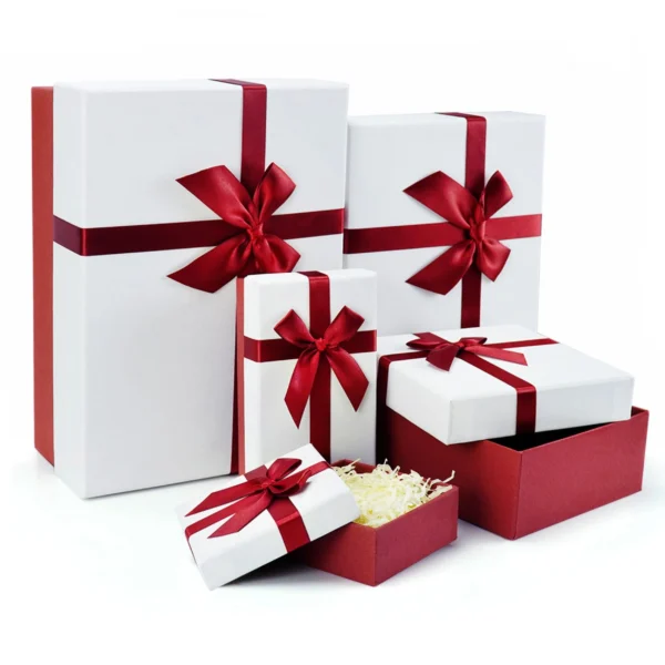 Christmas Box with Lid