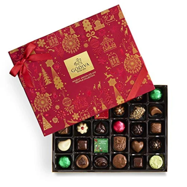 Christmas Chocolate Boxes