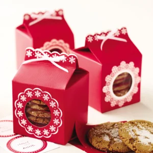 Christmas Cookie Boxes