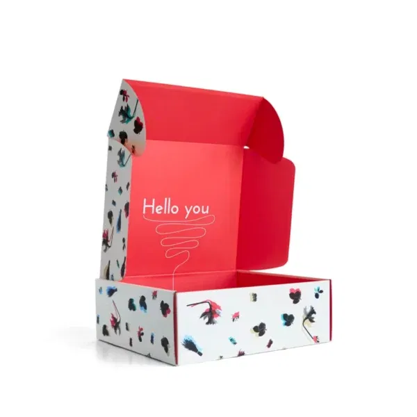 Christmas Mailer Box