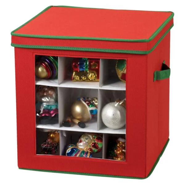 Christmas Ornament Box