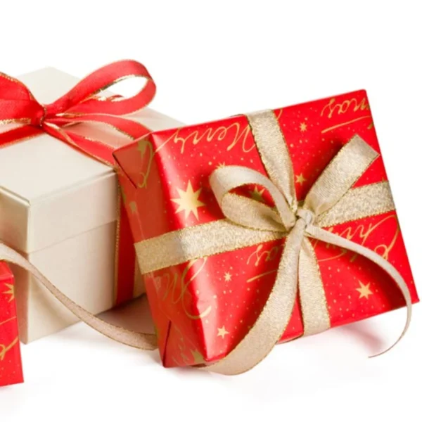 Christmas Shipping Box