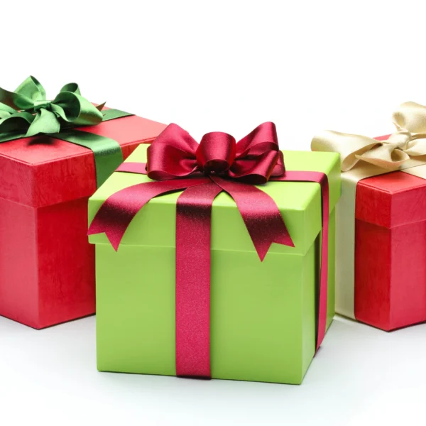 Christmas Shipping Boxes