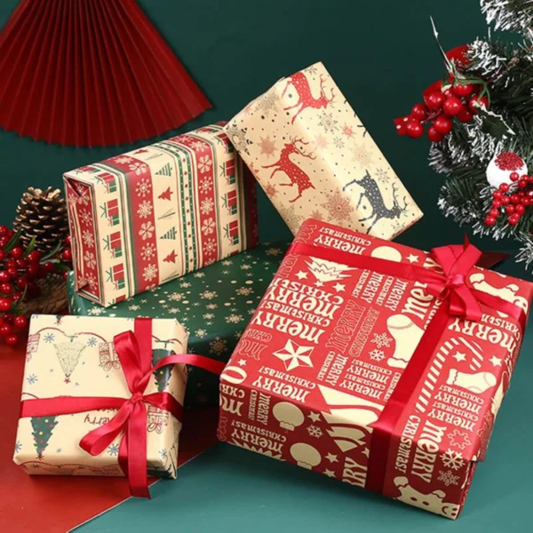 Christmas Wrapping Boxes