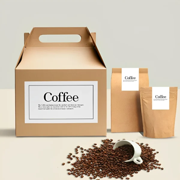 Coffee Box With Handle