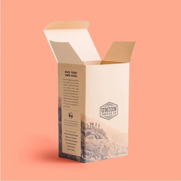 Coffee Folding Carton