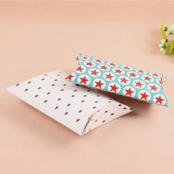 Corrugated Pillow Boxes