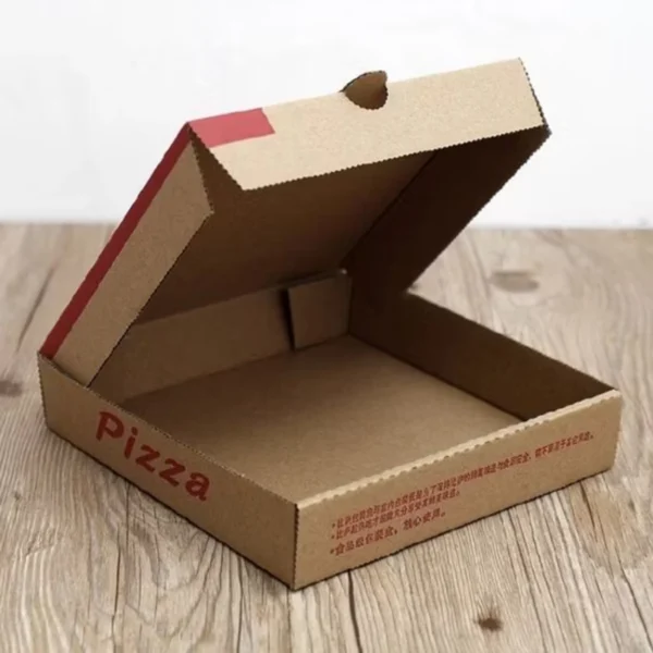 Corrugated Pizza Box
