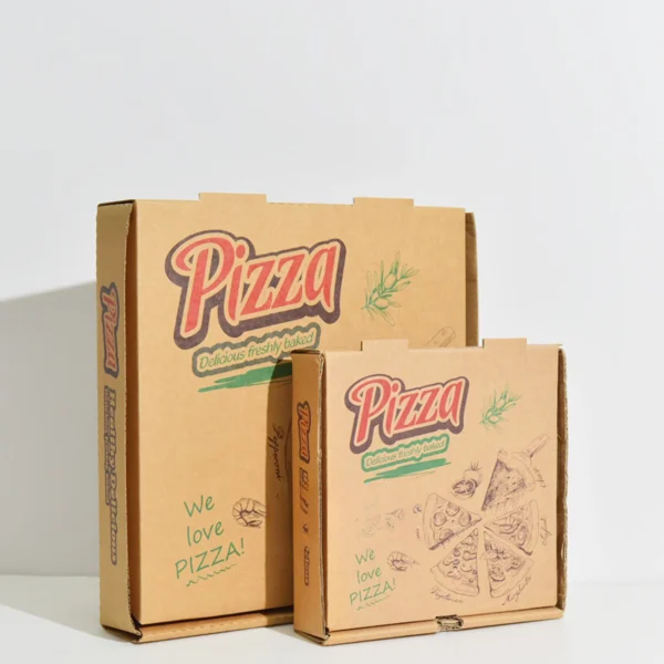 Corrugated Pizza Boxes