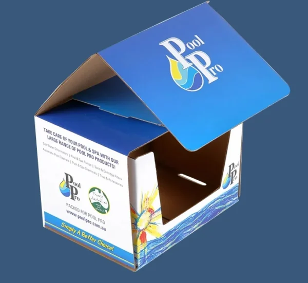Counter Top Display Box Packaging