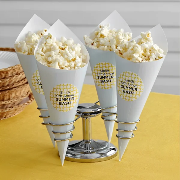 Crepes Paper Cone