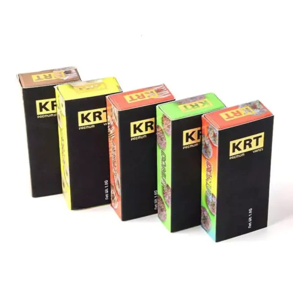 Custom 0.5ml Vape Cart Box