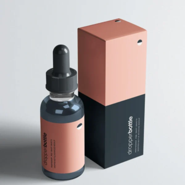 Custom 100ml Bottle Box