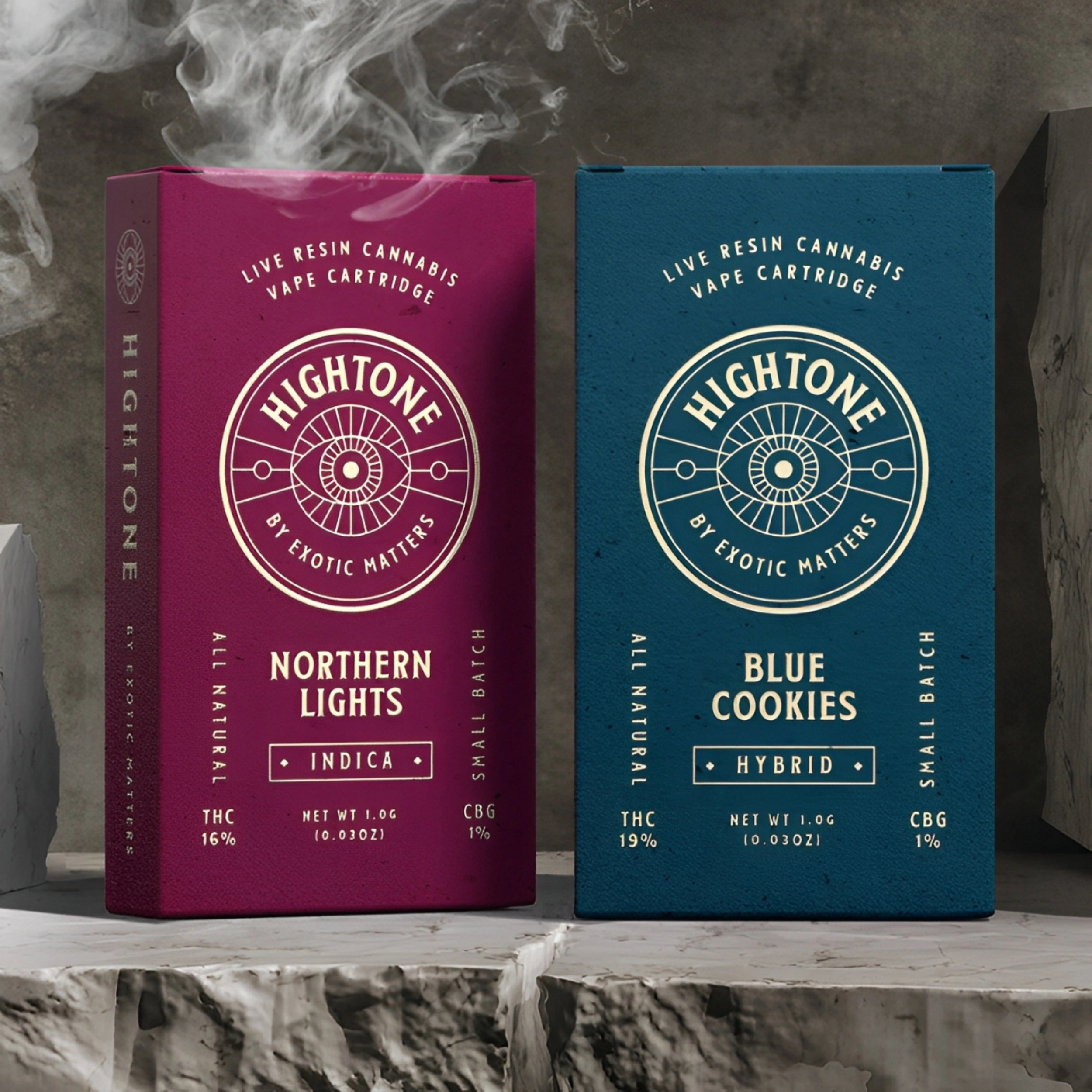 Custom 1ml Vape Cart Box