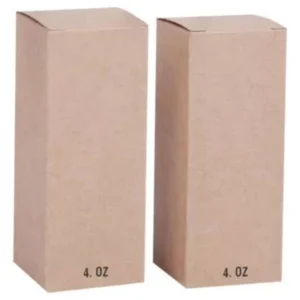 Custom 4oz Bottle Boxes