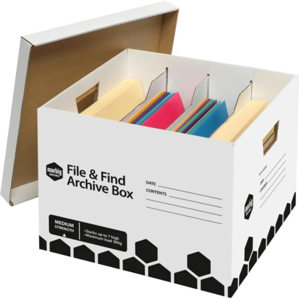 Custom Archive Boxes