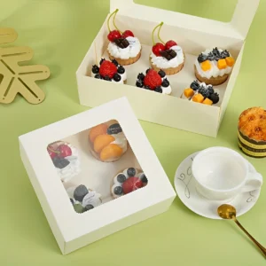 Custom Bakery Box With Window
