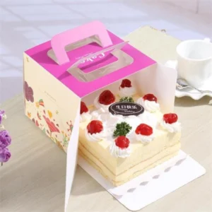 Custom Bakery Cake Box