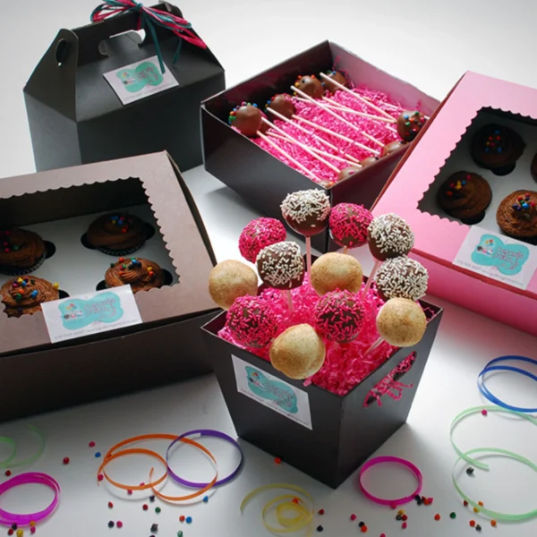 Custom Bakery Gift Box