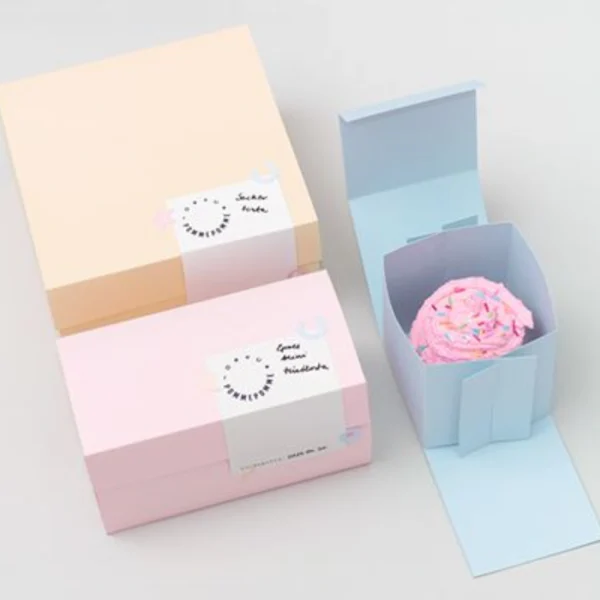 Custom Bakery Gift Box