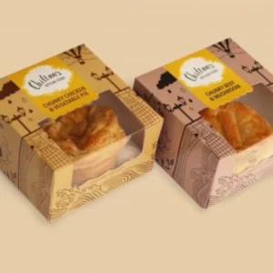 Custom Bakery Pie Box