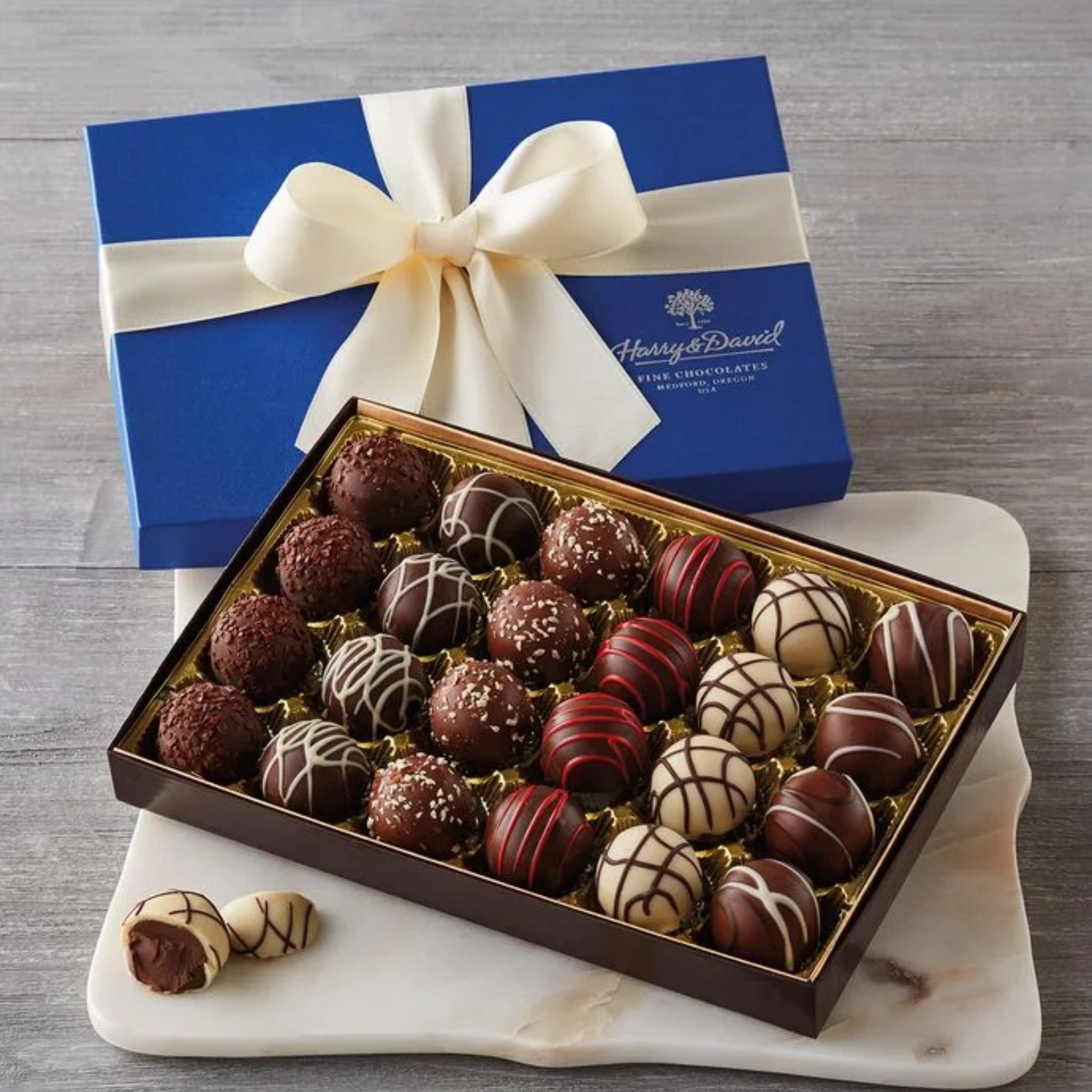 Custom Bakery Truffle Box