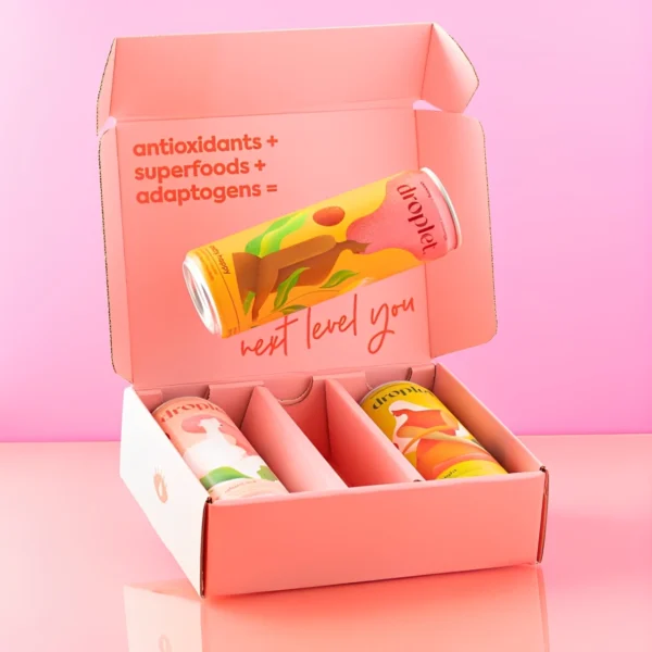 Custom Beverages Boxes