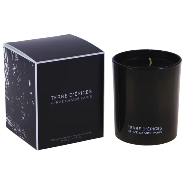 Custom Black Candle Boxes