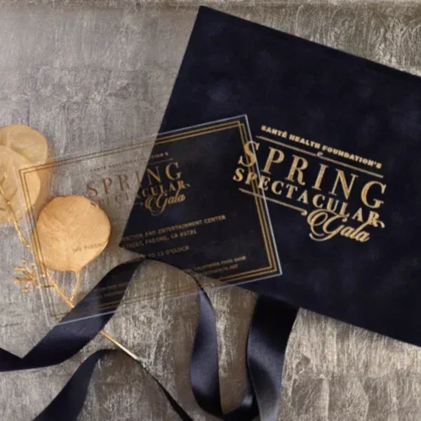 custom-black-invitation-box