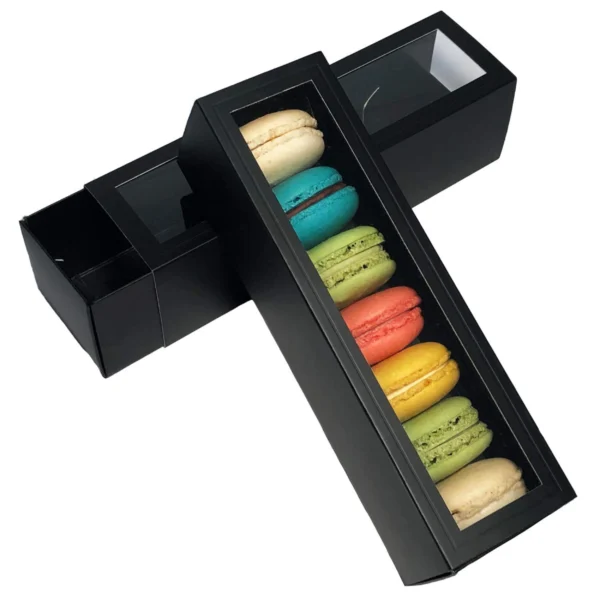 custom-black-macaron-boxes