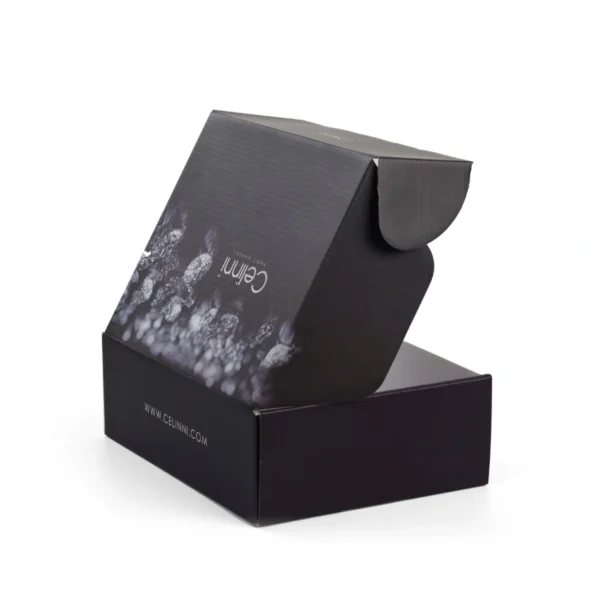 Custom Black Mailer Box