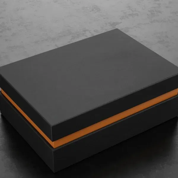 Custom Black Presentation Boxes
