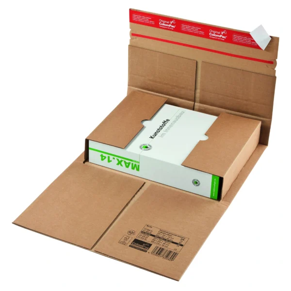 Custom Book Shipping Box