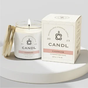 Custom Branded Candle Box