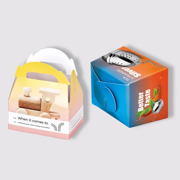 Custom Branded Gable Boxes