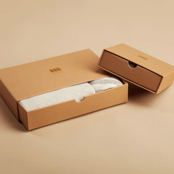 Custom Branded Cardboard Box
