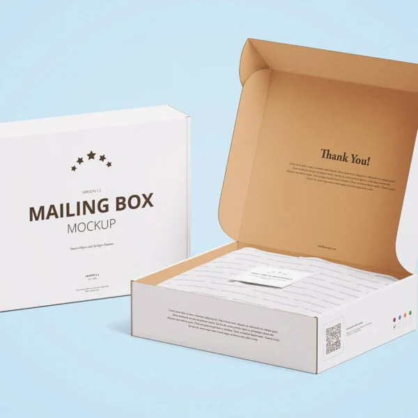 Custom Branded Mailer Box