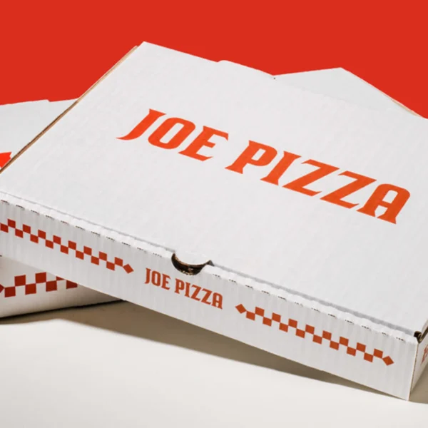 Custom Branded Pizza Box