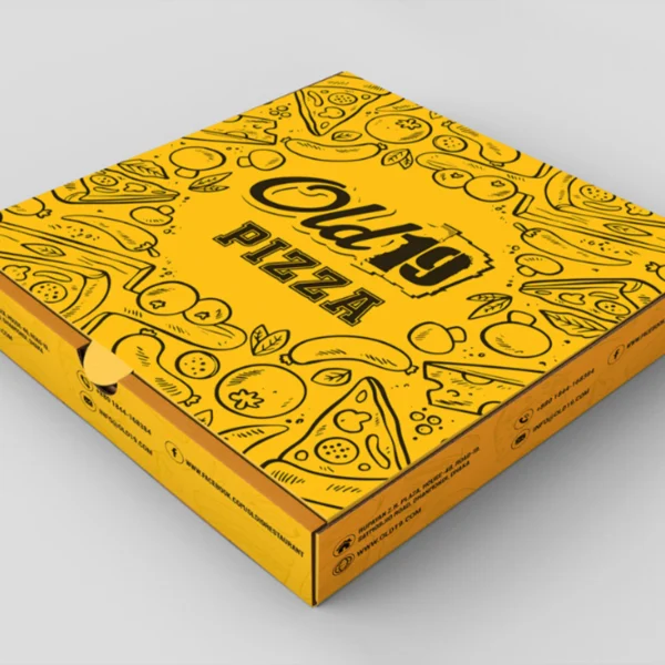 Custom Branded Pizza Boxes