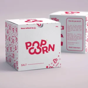 Custom Branded Popcorn Boxes