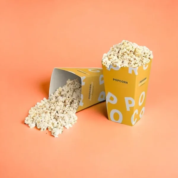 Custom Branded Popcorn Box