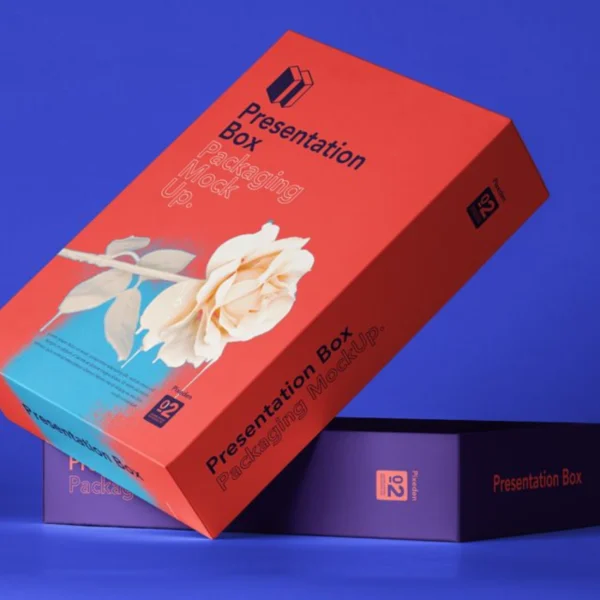 Custom Branded Two Piece Boxes