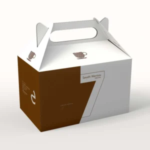 Custom Branded Gable Box