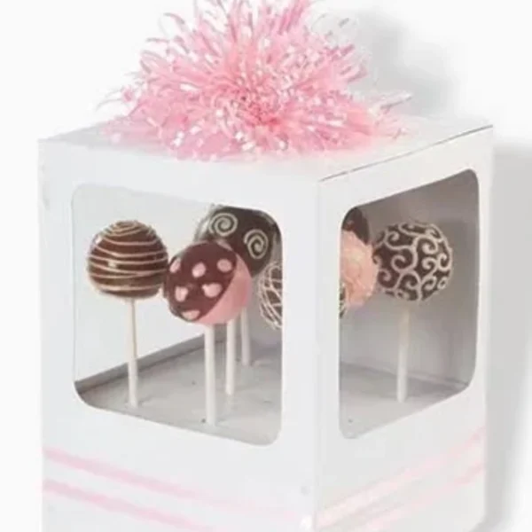Custom Cake Pop Boxes