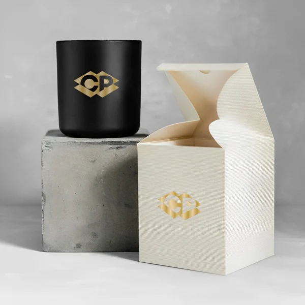 Custom Candle Jar Boxes