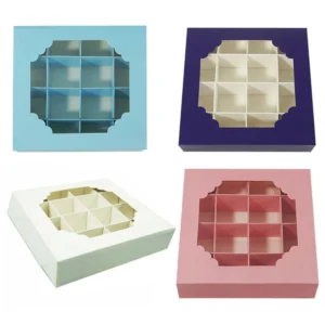 Custom Candy Boxes Insert
