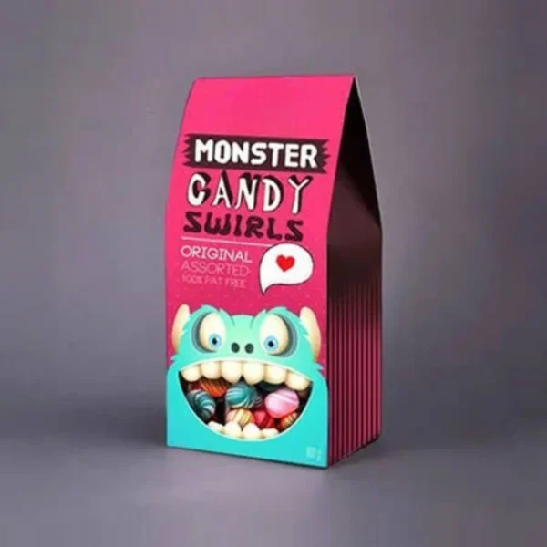 Custom Candy Box With Window