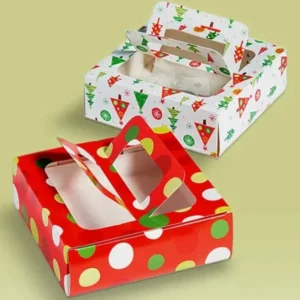 Custom Candy Boxes With Window