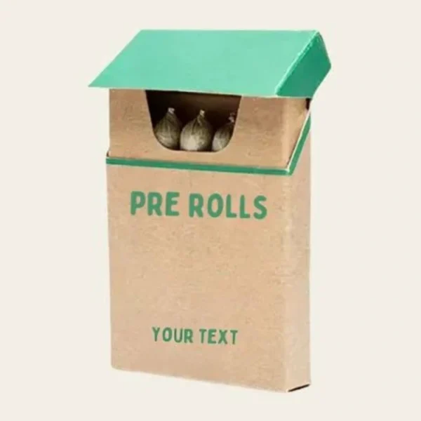 Custom Cannabis Pre Roll Boxes
